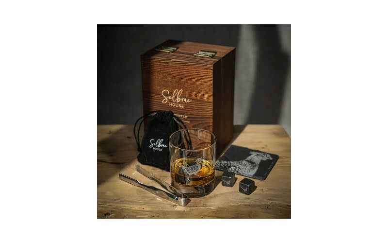 Whisky Drink Set Fazant Selbrae House