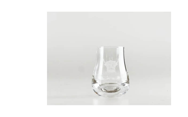 Whisky Proefglas met Maatverdeling Schotse Hooglander Selbrae House