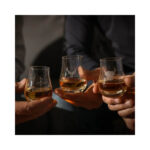 Whisky Proefglas met Maatverdeling Schotse Hooglander Selbrae House | Kadeloo