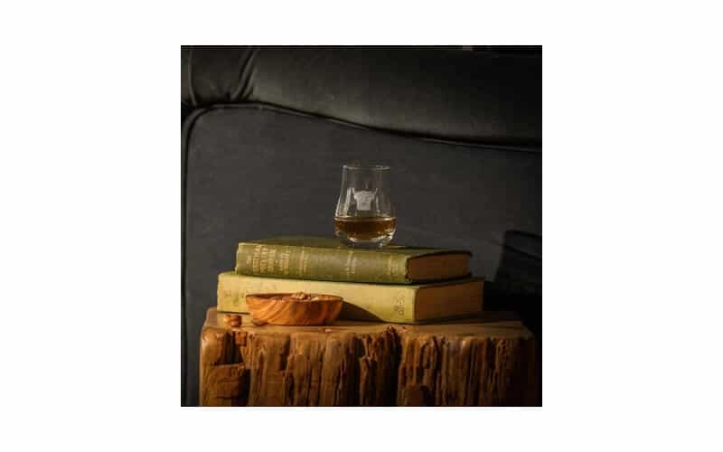 Whisky Proefglas met Maatverdeling Schotse Hooglander Selbrae House