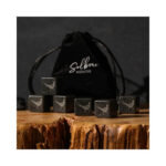 Whisky Stones Fazant Set 6-Delig Selbrae House | Kadeloo
