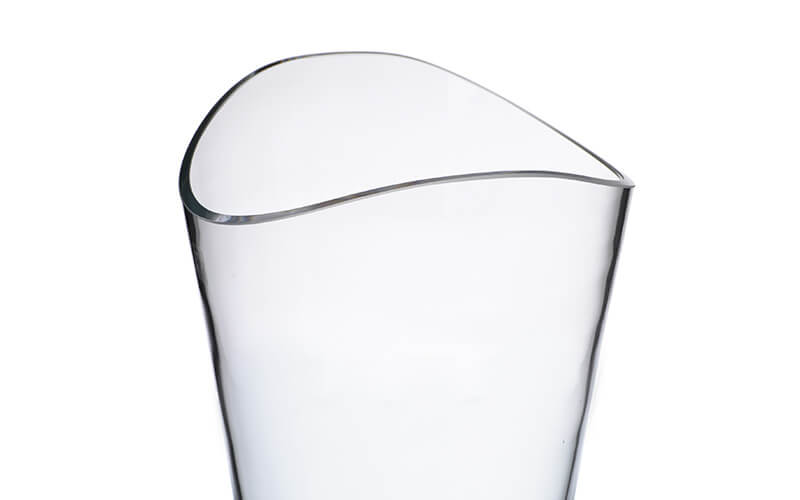 Luxe Glazen Vaas Iris-IVV-40cm