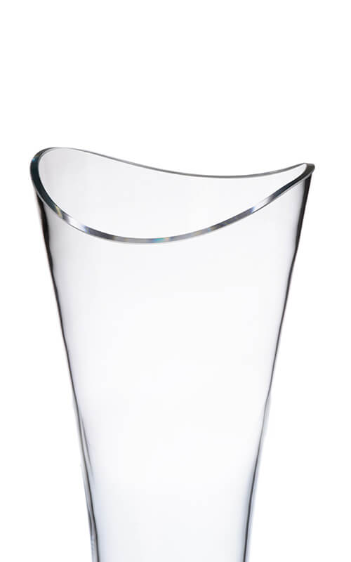 Luxe Glazen Vaas Iris-IVV-40cm