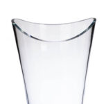 Luxe Glazen Vaas Iris-IVV-40cm | Kadeloo