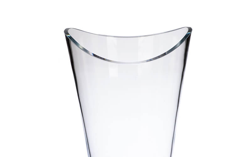 Luxe Glazen Vaas Iris-IVV-40cm
