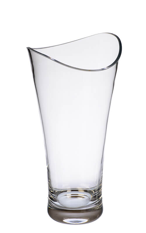Luxe Glazen Vaas Iris-IVV-40cm