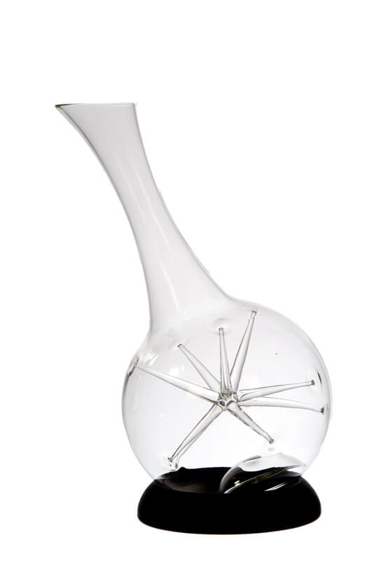Wijnkaraf  ZIEHER "Star" 2delig